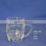 High Sales High Borosilicate Glass Beer Mug Price on Low MOQ thumbnail-1