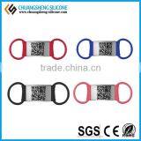 Silicone QR Code Dog Tag/Pet Tag thumbnail-1