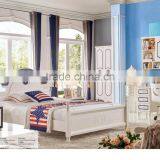 MJ663# New Luxury Lavender White Bedroom Set Wooden Children Kids Lady Girl Single Queen Bedroom Set thumbnail-3