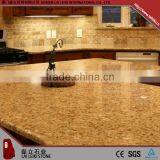 Rectangular Shape G682 Sunset Gold Polished Countertop Gold Granite Table Top thumbnail-6