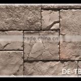 Artificial outdoor european style castle stone bricks