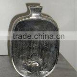 Metal Flower Vases Nickle For Home Raw Finished thumbnail-1