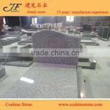 G635 Red Granite Monuments Tombstone Granite Tombs thumbnail-3