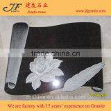 Carved Rose Headstone Pet Headstone Memorial Plaques thumbnail-1