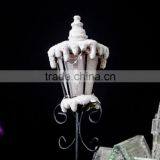 Acrylic Color Changing Snowman & Church Led Lamp Decorations Supplier thumbnail-6