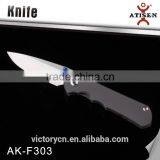 9cr14 Blade Titanimum Handle Combination Camping Knife thumbnail-3