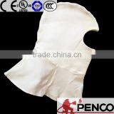Fire Hood Nomex Woven Fabric Mata-aramid Head Protection White CE EN3911 Eye Protection thumbnail-4
