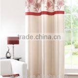 Hot Sell 100% Polyester Faux Silk Curtain