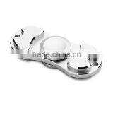 Hand Spinner Fidget Spinner Toy Copper Staniless Steel/Aluminium EDC Tool With Golder Edge thumbnail-1