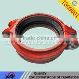 DN25X15s mm U-bolted Mechnical Tee Threaded