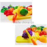 OEM Manufacturer Custom Plastic Cookware Set Toy Mini Fast Food Toy for Kids thumbnail-3