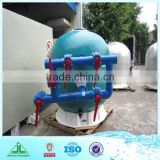 Water treatment equipment for swimming pool