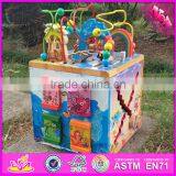 2016 New Design Children Wooden Classic Toy Bead Maze W12D033 thumbnail-2