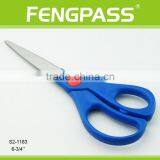 S2-1183 6-3/4" 2CR13 Stainless Steel ABS Plastic Handle Stationery Scissors / Office Scissors thumbnail-1
