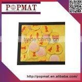 Non Woven Fabric Rubber Bar Mat Thermal Transfer Printing Bar Runner thumbnail-3