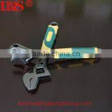 Multi-fuction Adjustable Wrench and Pipe Wrench thumbnail-1