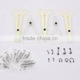 Body Piercing Kit - Belly Button, Tongue, Nipple, Lip, Nose thumbnail-1