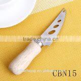 Personalized Logo Cheese Knife Set With Wood Handle thumbnail-4