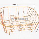 548-35 Kitchen Rectangle Coloring Metal Wire Dish Drying Rack thumbnail-2