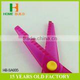 Factory Price HB-SA005 Cute Safety Mini Plastic Scissor thumbnail-3