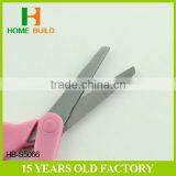 Factory Price HB-S5066 Safety Rubber Handle Blunt Tip Scissors thumbnail-2