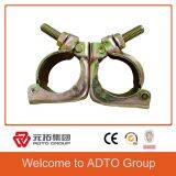 Scaffolding Pressed/drop Forged Swivel/double/fixed Coupler/fitting/clamp thumbnail-2