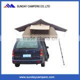 2017 Folding Caravan Trailers With Vehicle Roof Tent 3-4 Persons thumbnail-2