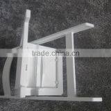 Wholesales Low Price Folding Resin White Plastic Chair thumbnail-4