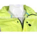 High Visibility Blue Safety Security Reflective Strip Jacket thumbnail-4