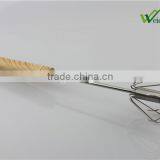 WCW031 Stainless Steel Rotary Egg Whisk, Egg Beater,Stainless Steel Wire Manual Whisk Rotary Egg Beater Hand Mixer Kitchen Gadge thumbnail-1
