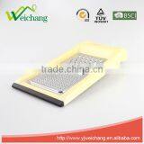 WCGT103A Single Side Vegetable Kitchen Graters Stainless Steel Cheese Grater thumbnail-3