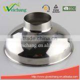 WCE180 Kitchenware Tools Oil Filling Funnel Stainless Steel Wide-Mouth Canning Funnel With Handle for Regular thumbnail-2