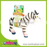 Most Popular Rubber Plastic Zebra Toys for Sale thumbnail-1