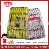 Cheese/ Coconut Flavor Sandwich Biscuits thumbnail-1