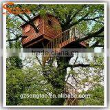 Guangzhou Songtao New Design Products Big Artificial/fake Tree Trunk With Hole Tree House for Holiday thumbnail-5