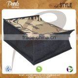 Highly Fashionable & Latest Trendy Design Jute Shopping Bags With Overall Print thumbnail-4