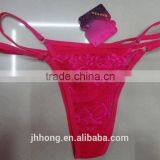 Sexy Ladies in V Shape Open Panties