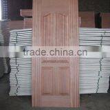 HDF Door Skin Moulded Sapeli 3 Panels thumbnail-5
