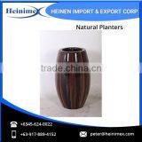 Perfect Finish Natural Planter for Sale thumbnail-3