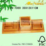 Bamboo Stationery Rack thumbnail-1