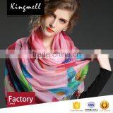 Custom-made Silk Russian Scarf From Chinese Supplier thumbnail-1