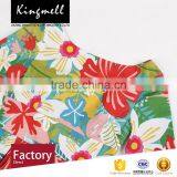 2017 Custom Digital Printed Foral 100% Cotton Fabric thumbnail-2