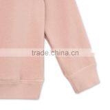 Soft Cotton Fleece Pink Printed Graphic Flowers Betty Hoodies Sweatshirts Sweater Designs for Kids Childern Wear HSs5142 thumbnail-5