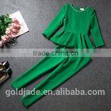 Modern Design Skirt Suit for Business Women Lady Girl thumbnail-2