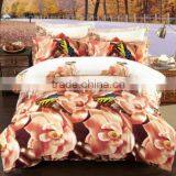 Hot Sell Colorful Decorative Flower Design Digital Printed Bed Skirt Factory thumbnail-5