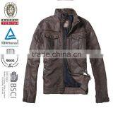 Alike New Style Mandarin Collar Jacket Men thumbnail-1