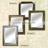 Good-quality Inlaid Rectangular Gold Finish Hanging Decor Mirror thumbnail-1