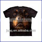 Wholesale factory direct price printed sublimation fashion 3d dri fit 100% polyester t-shirt