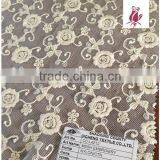 Leather Fabric Dress Embroidery Swiss Voile Lace thumbnail-1