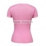 Contrast Trim Knitted Pullover With Short Sleeves and Empire Waist thumbnail-2